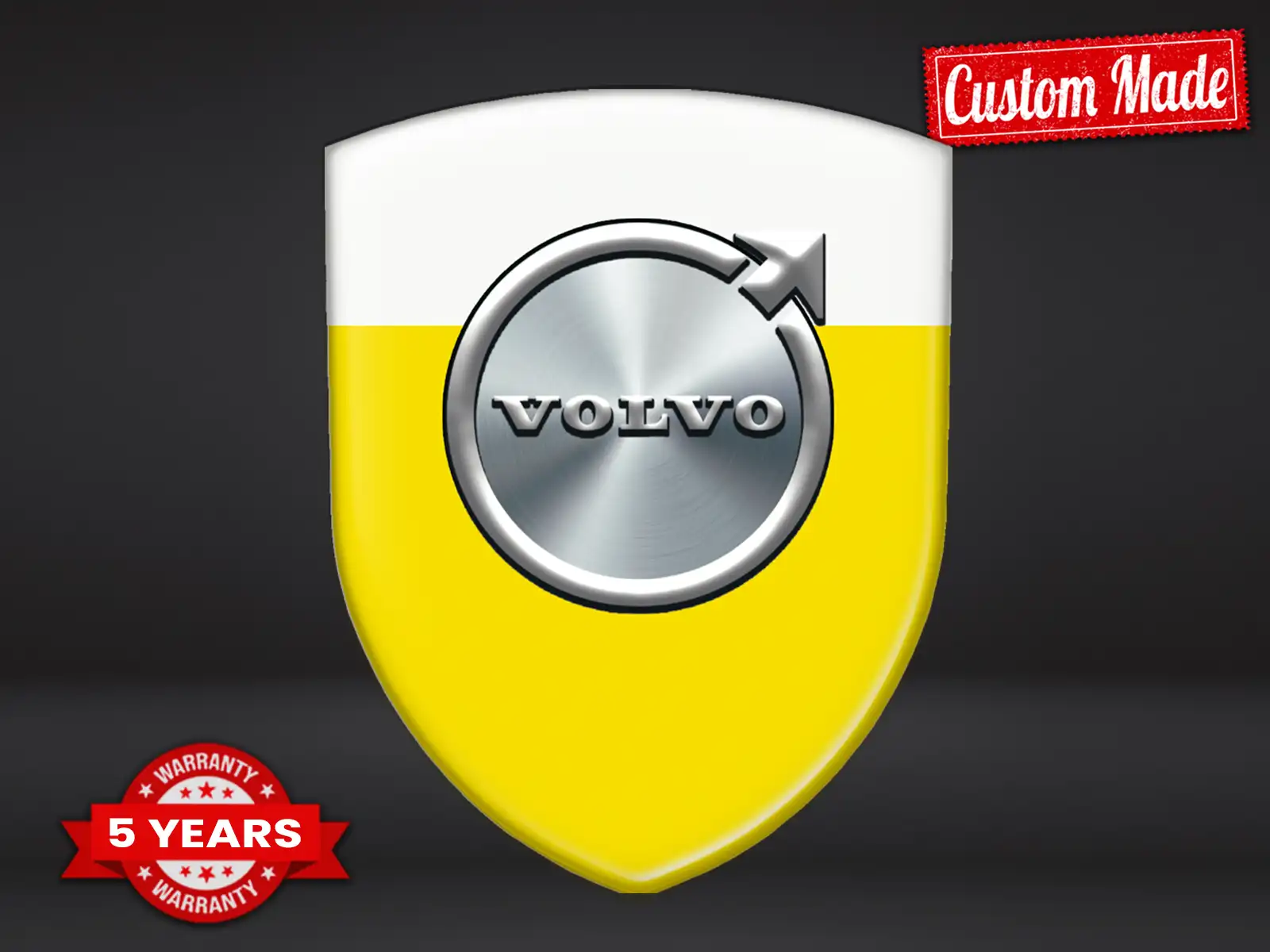 Volvo Vinilos Auto Edición Alta Calidad Diseño Estilizado